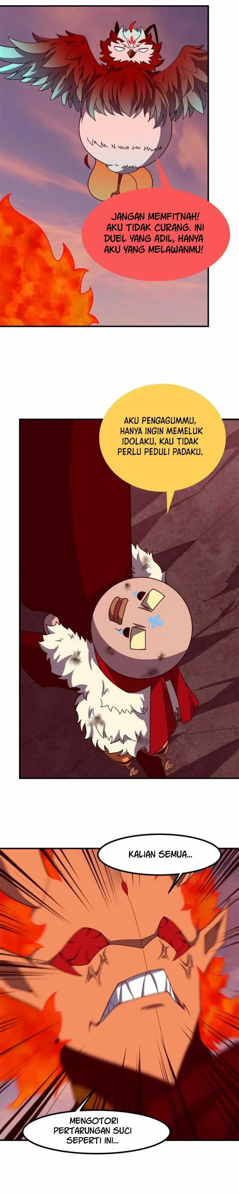 Monster Pet Evolution Chapter 348