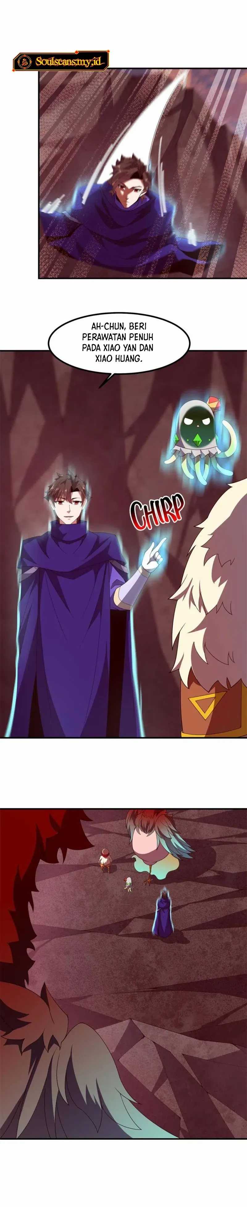 Monster Pet Evolution Chapter 348