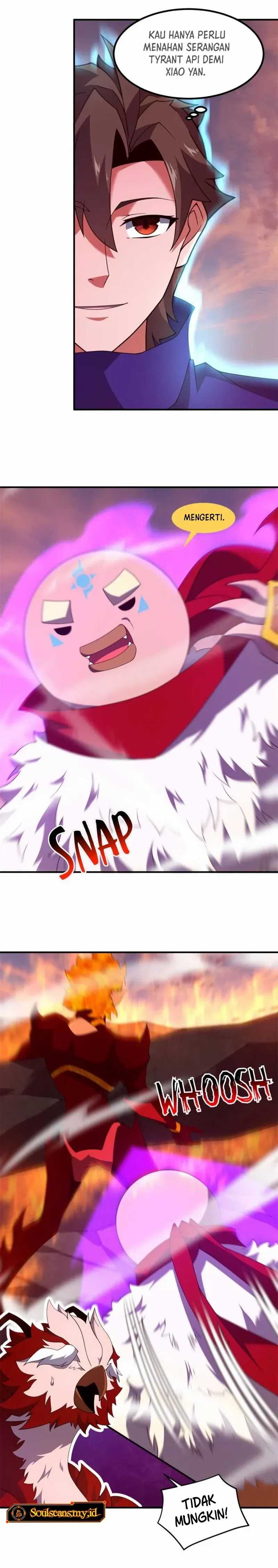 Monster Pet Evolution Chapter 348