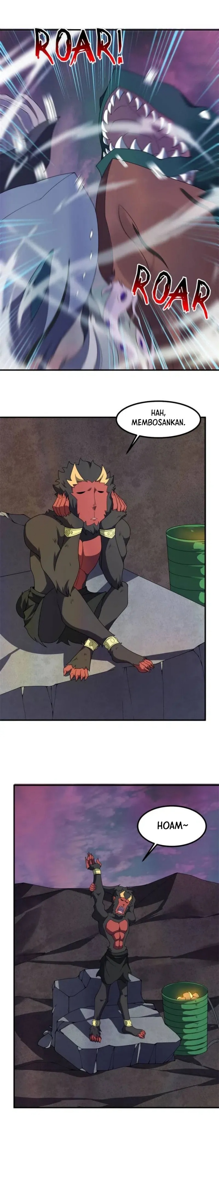 Monster Pet Evolution Chapter 349