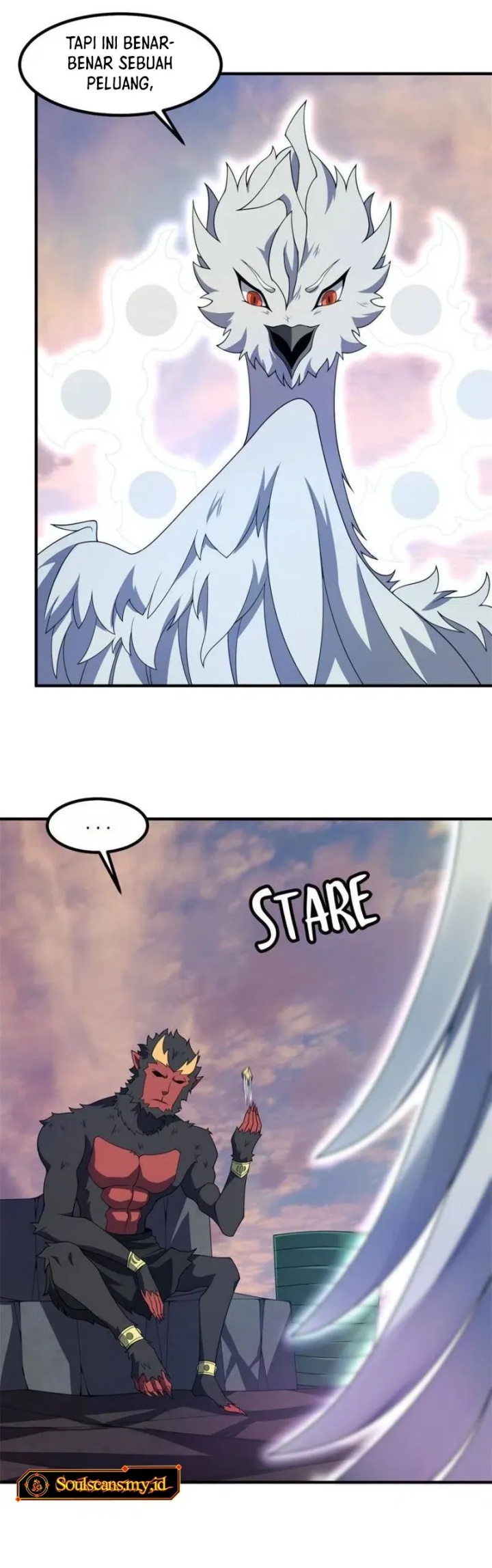 Monster Pet Evolution Chapter 349
