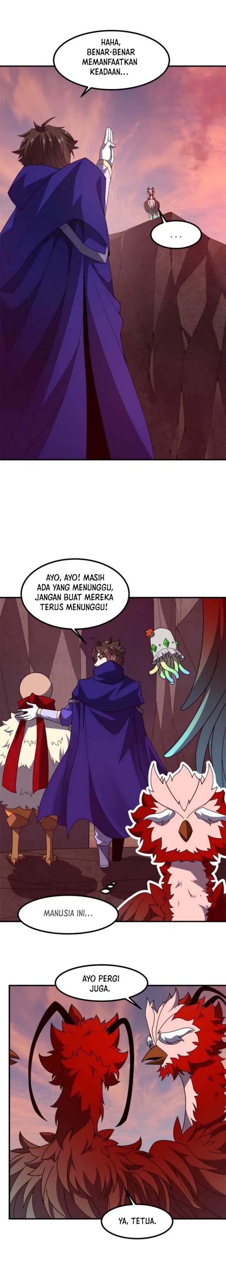 Monster Pet Evolution Chapter 349