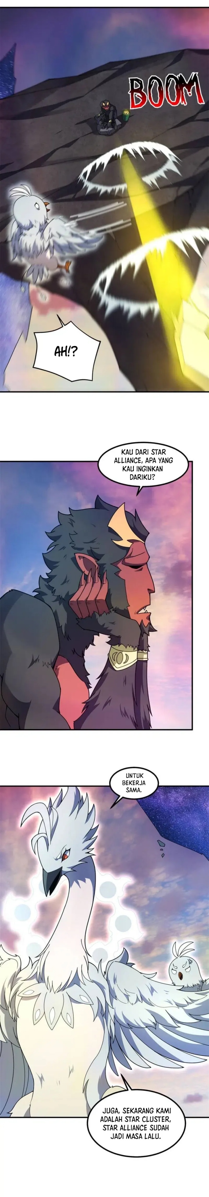 Monster Pet Evolution Chapter 349