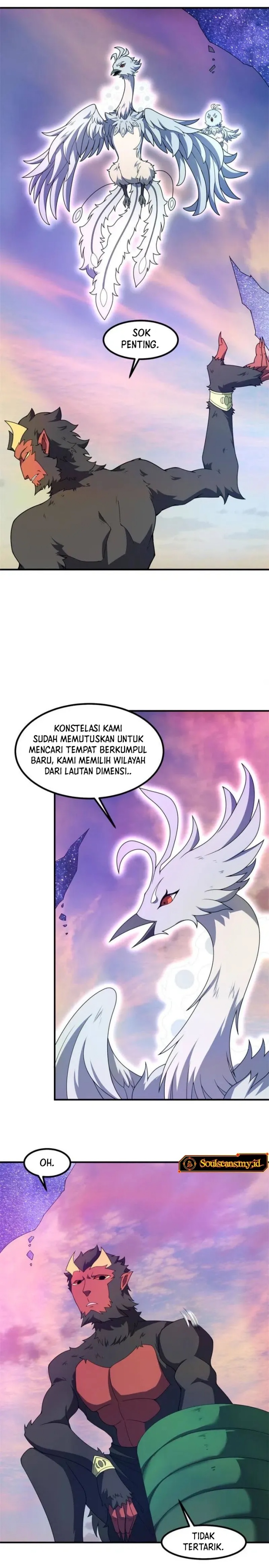 Monster Pet Evolution Chapter 349