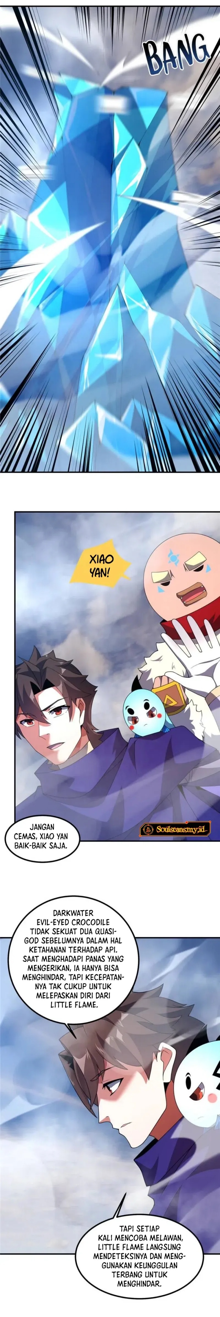 Monster Pet Evolution Chapter 350