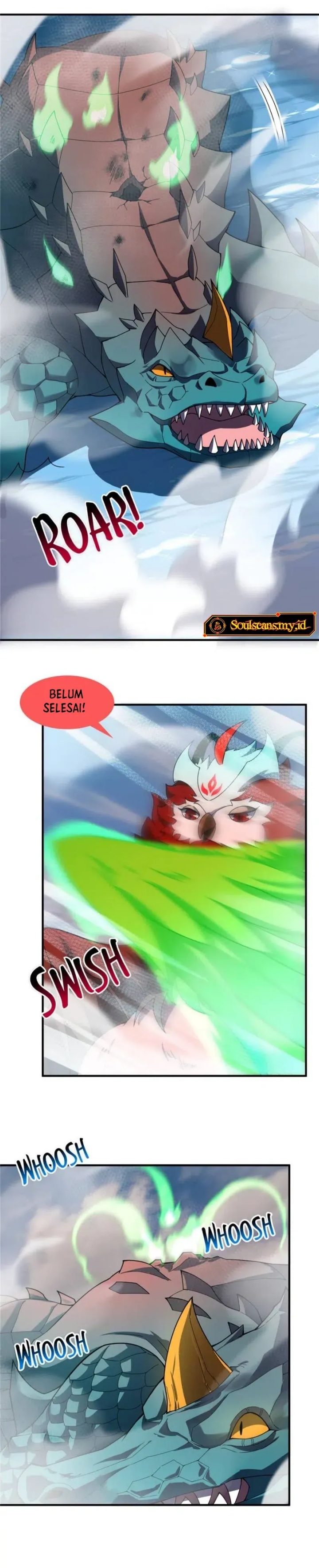 Monster Pet Evolution Chapter 350