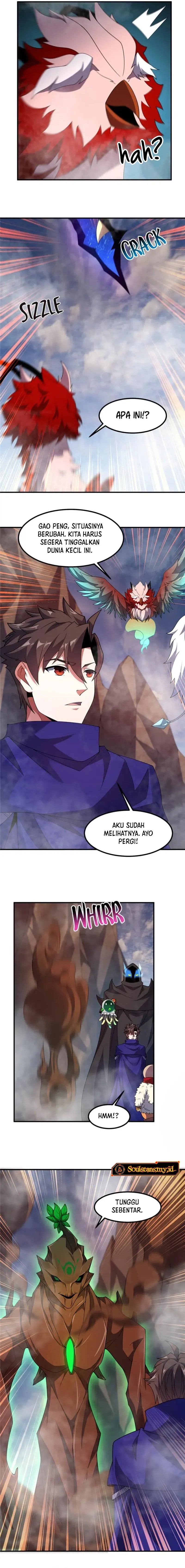 Monster Pet Evolution Chapter 351