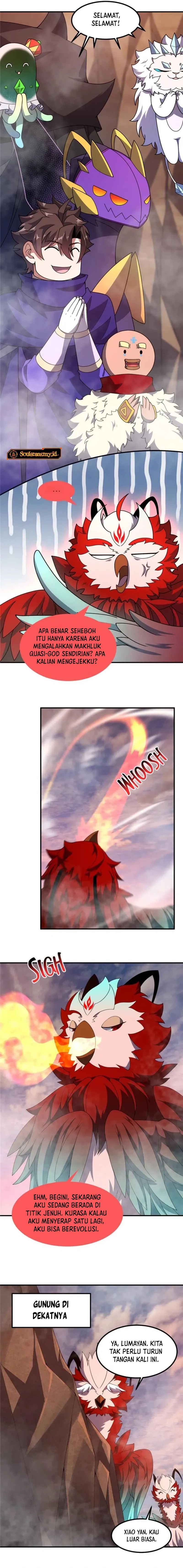 Monster Pet Evolution Chapter 351