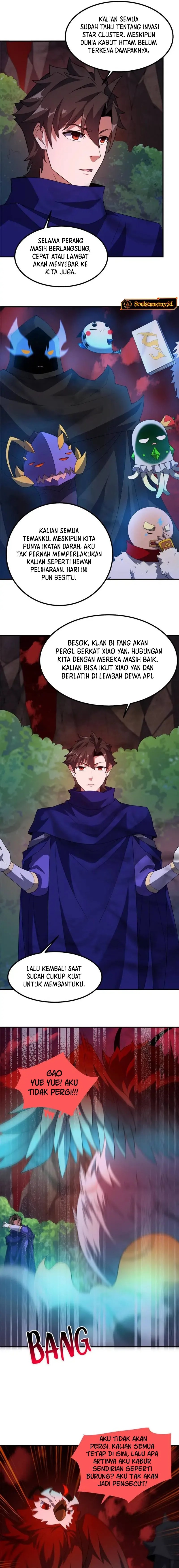 Monster Pet Evolution Chapter 352