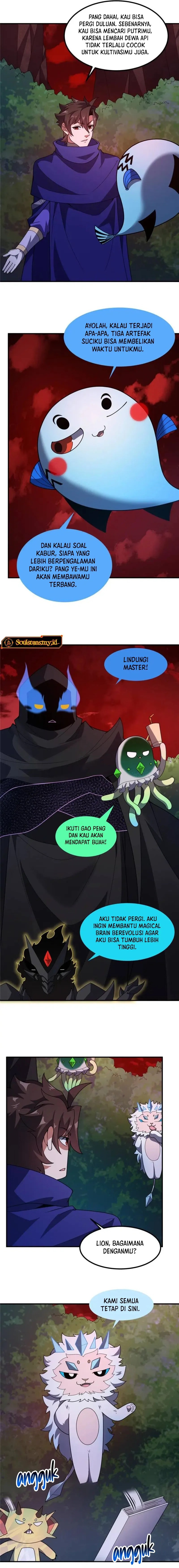 Monster Pet Evolution Chapter 352