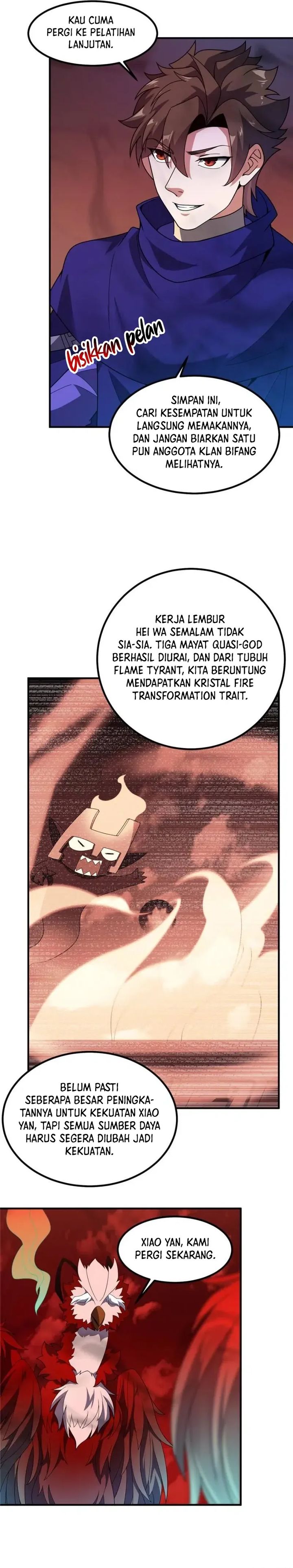 Monster Pet Evolution Chapter 353
