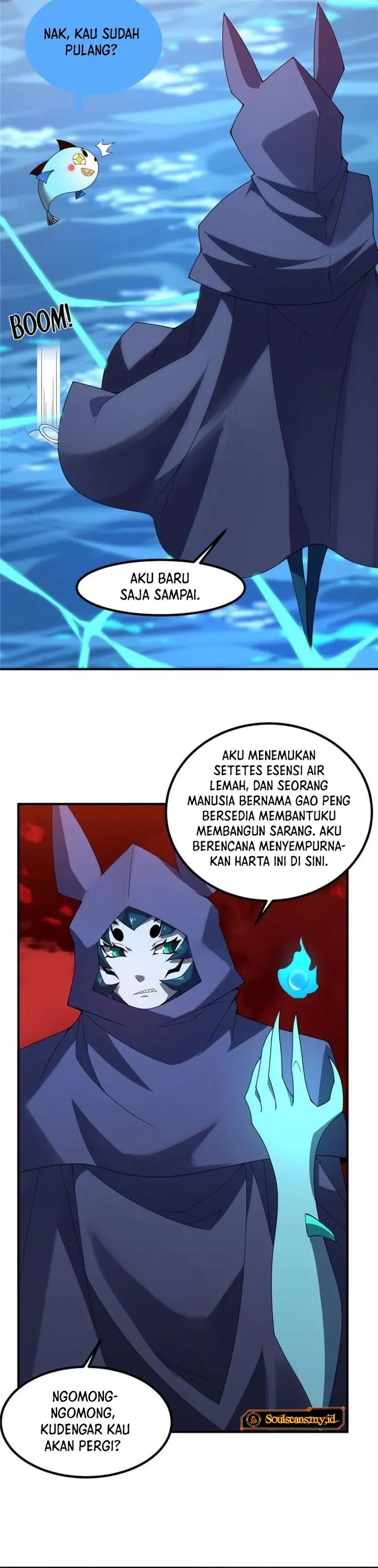 Monster Pet Evolution Chapter 353