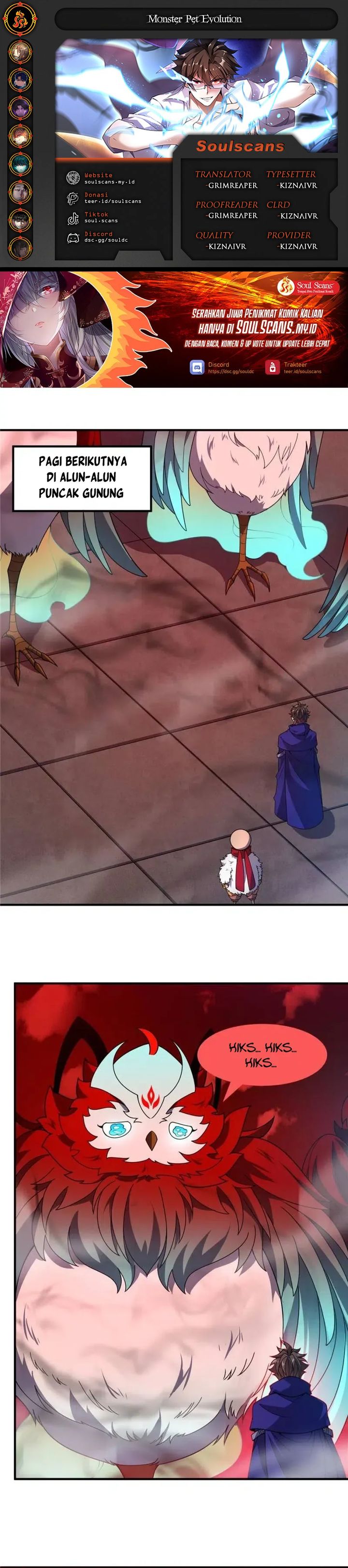 Monster Pet Evolution Chapter 353