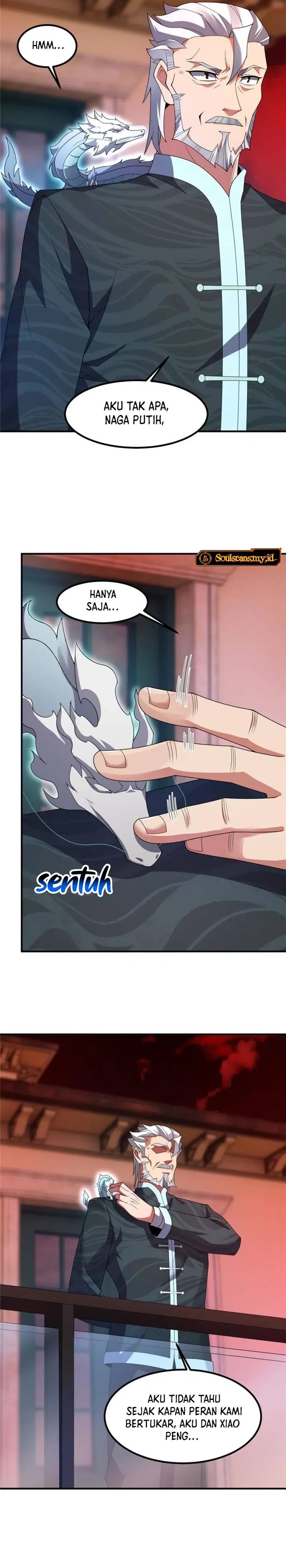 Monster Pet Evolution Chapter 353