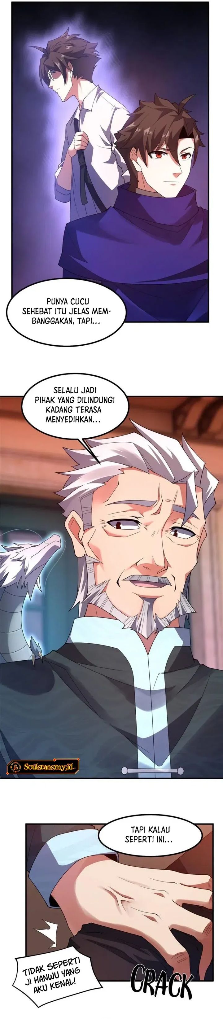 Monster Pet Evolution Chapter 353