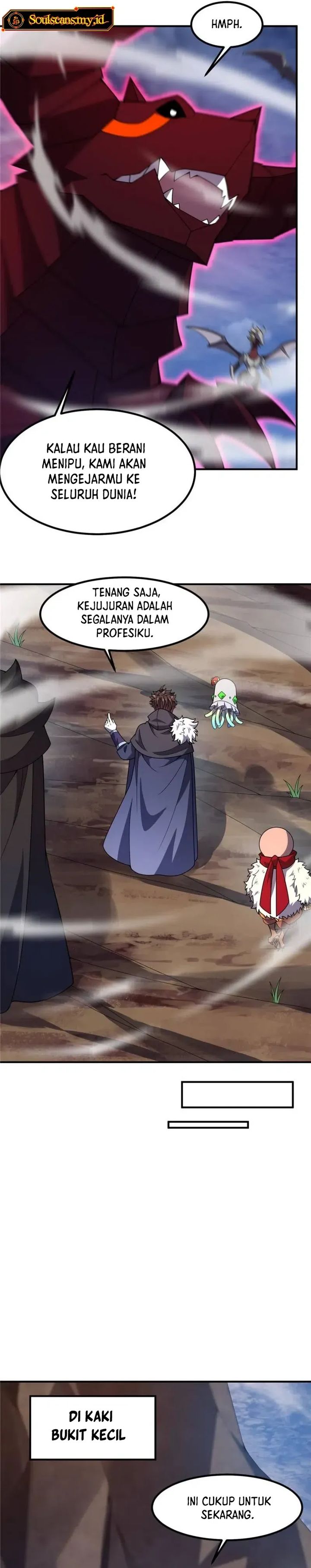 Monster Pet Evolution Chapter 354