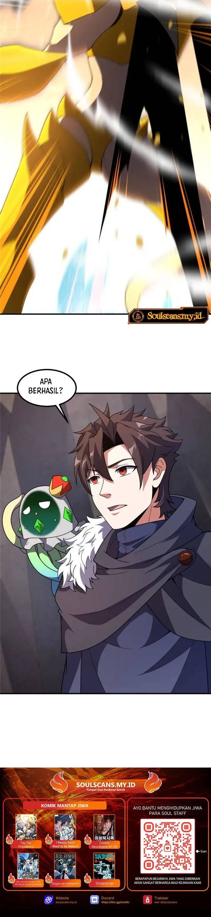 Monster Pet Evolution Chapter 354
