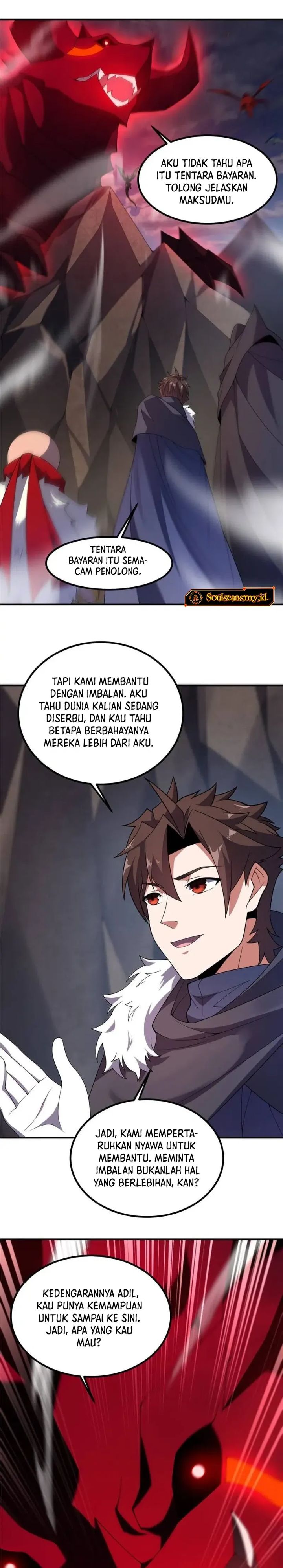 Monster Pet Evolution Chapter 354