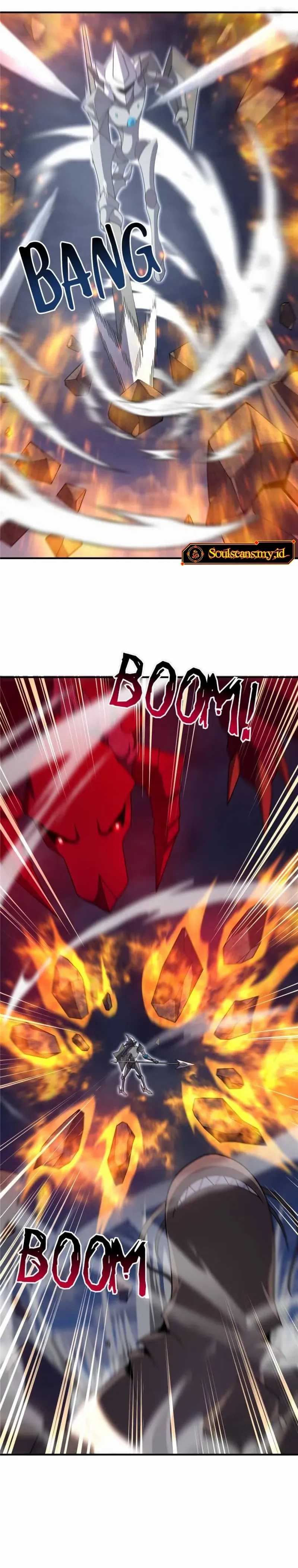 Monster Pet Evolution Chapter 355