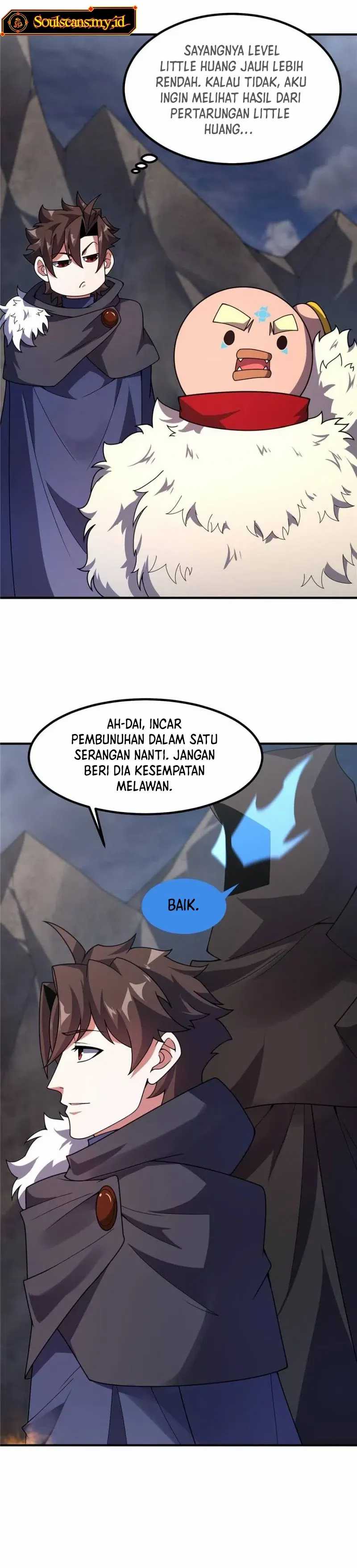Monster Pet Evolution Chapter 355