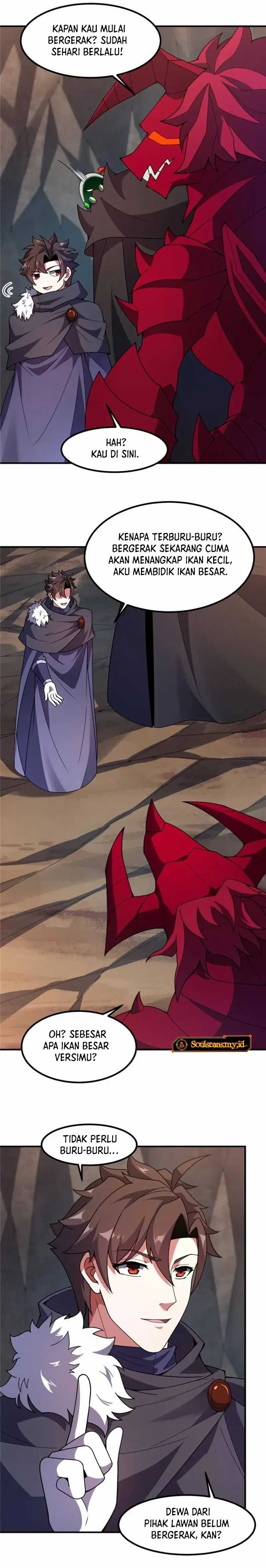 Monster Pet Evolution Chapter 355