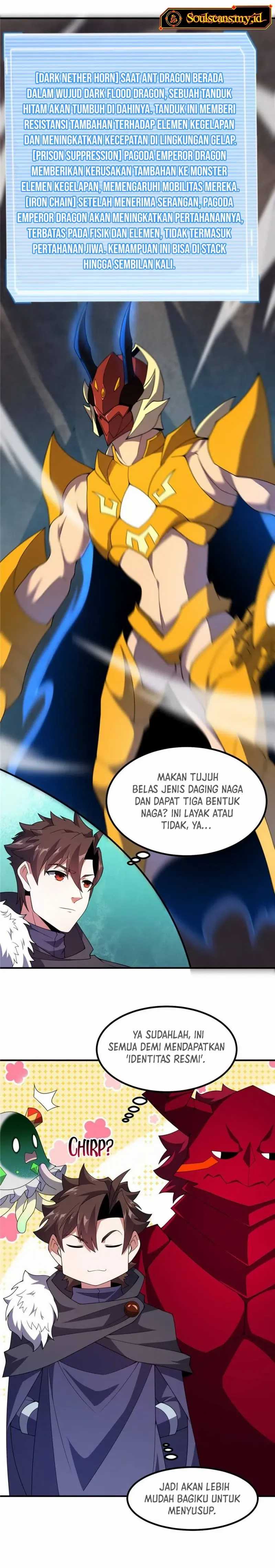 Monster Pet Evolution Chapter 355