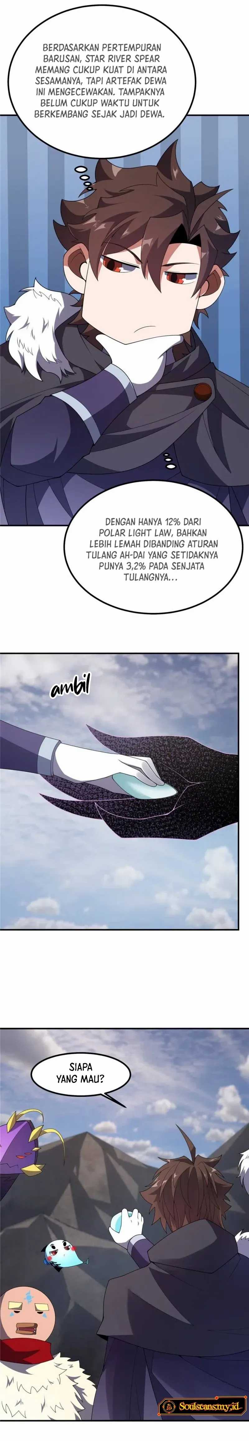 Monster Pet Evolution Chapter 356