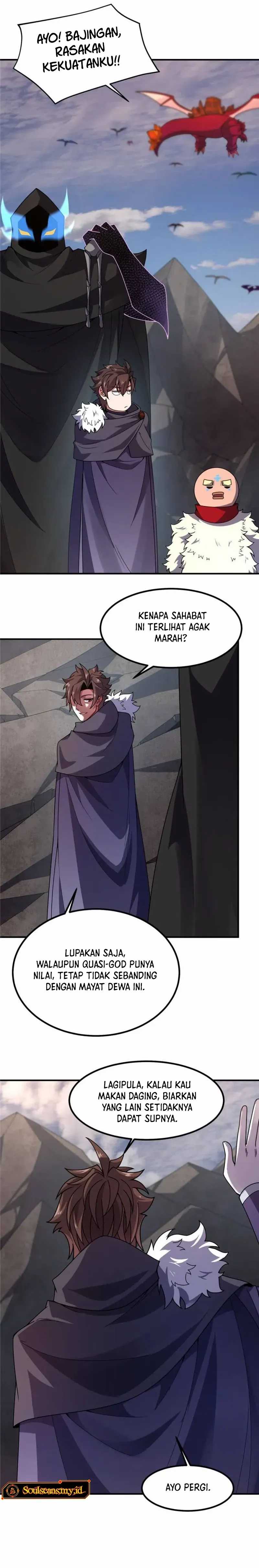 Monster Pet Evolution Chapter 356