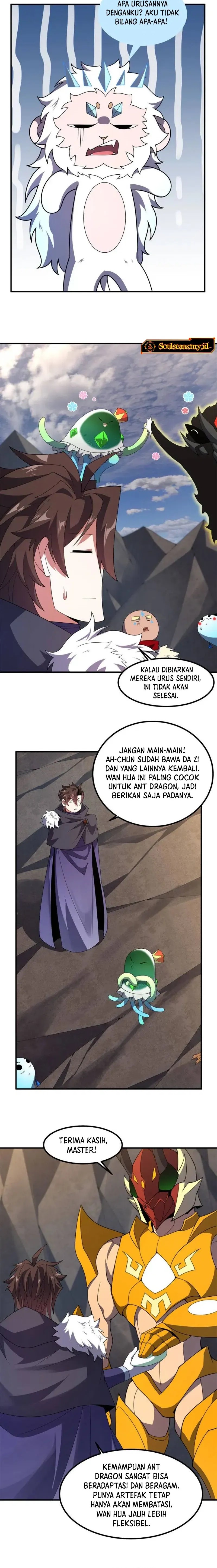 Monster Pet Evolution Chapter 357