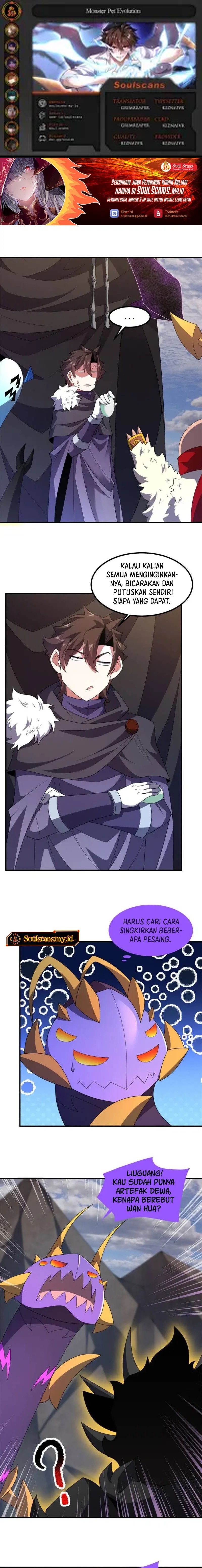 Monster Pet Evolution Chapter 357
