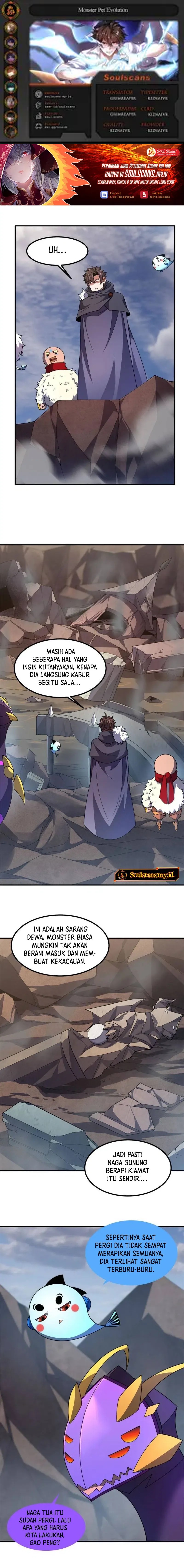 Monster Pet Evolution Chapter 358