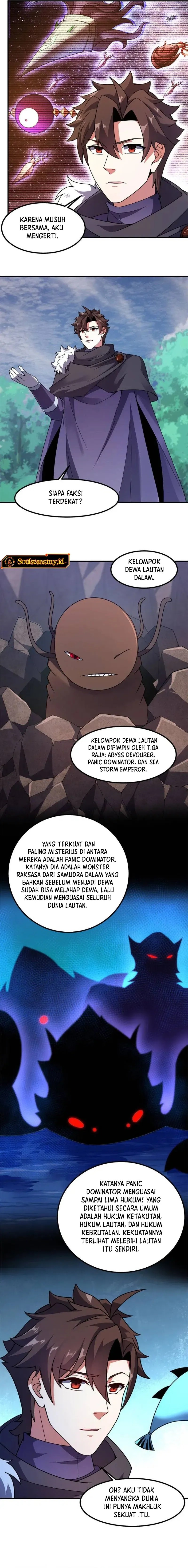 Monster Pet Evolution Chapter 358