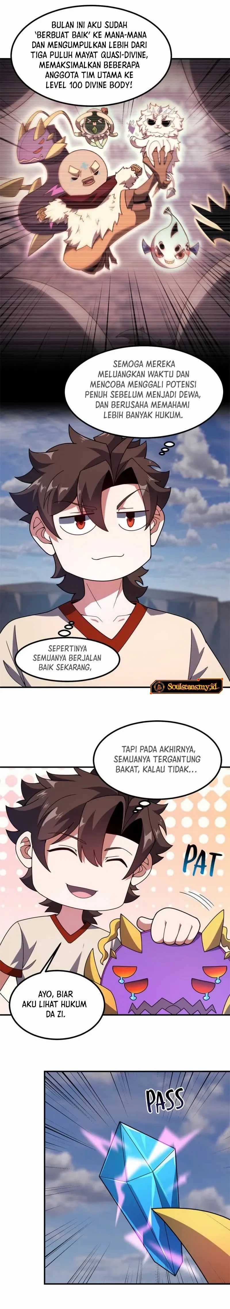 Monster Pet Evolution Chapter 360