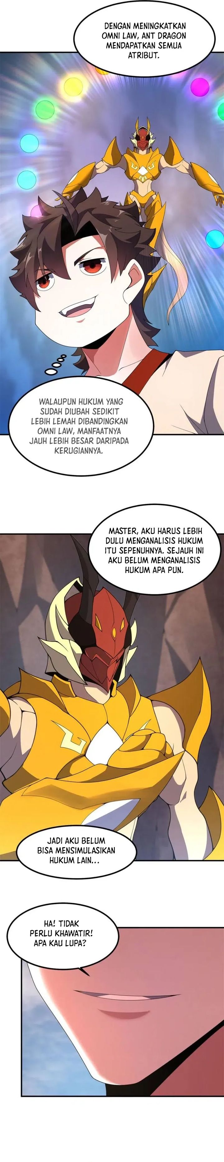 Monster Pet Evolution Chapter 361