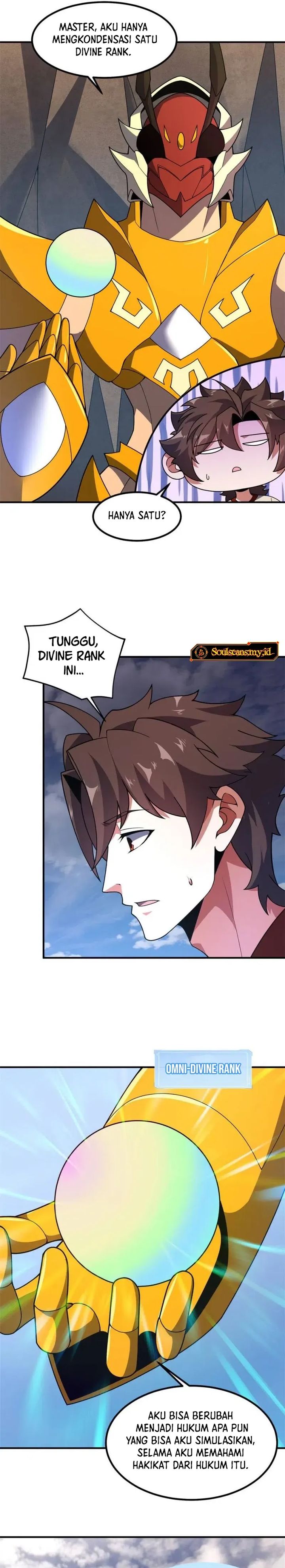 Monster Pet Evolution Chapter 361