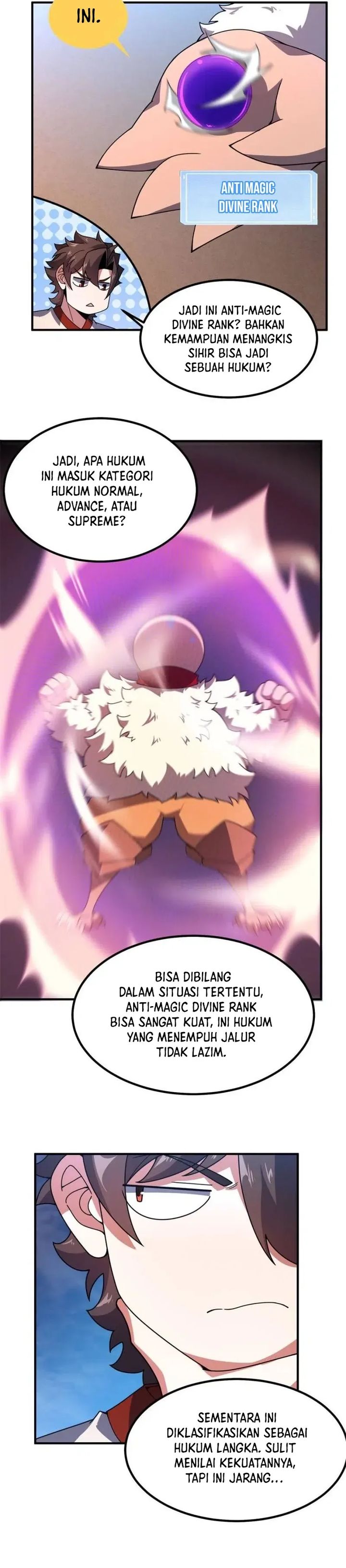 Monster Pet Evolution Chapter 361