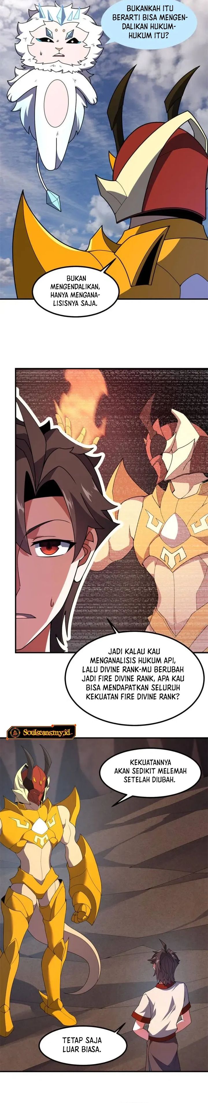 Monster Pet Evolution Chapter 361