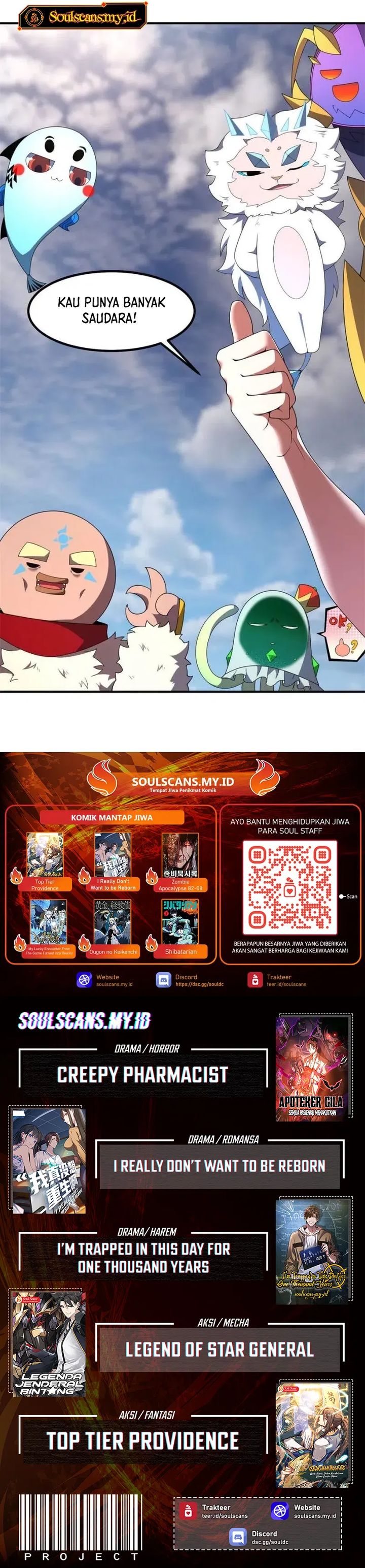 Monster Pet Evolution Chapter 361
