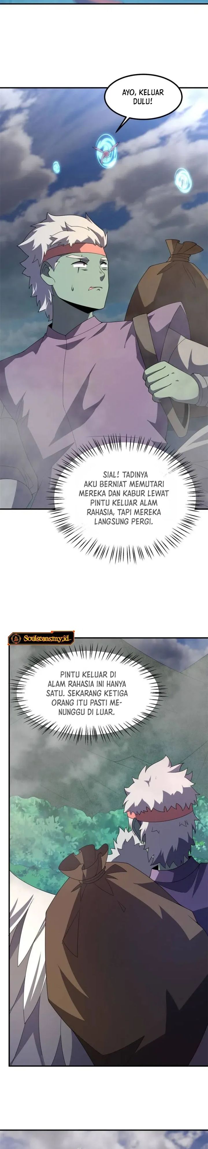 Monster Pet Evolution Chapter 362