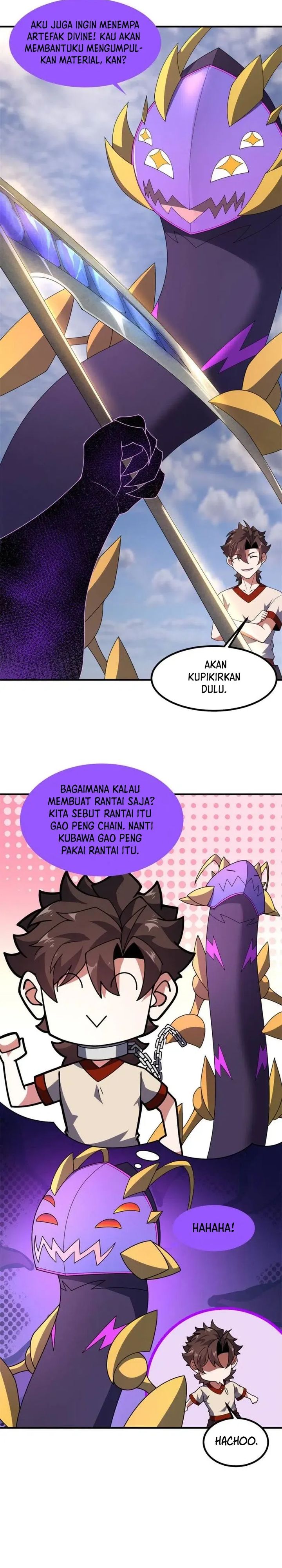 Monster Pet Evolution Chapter 362