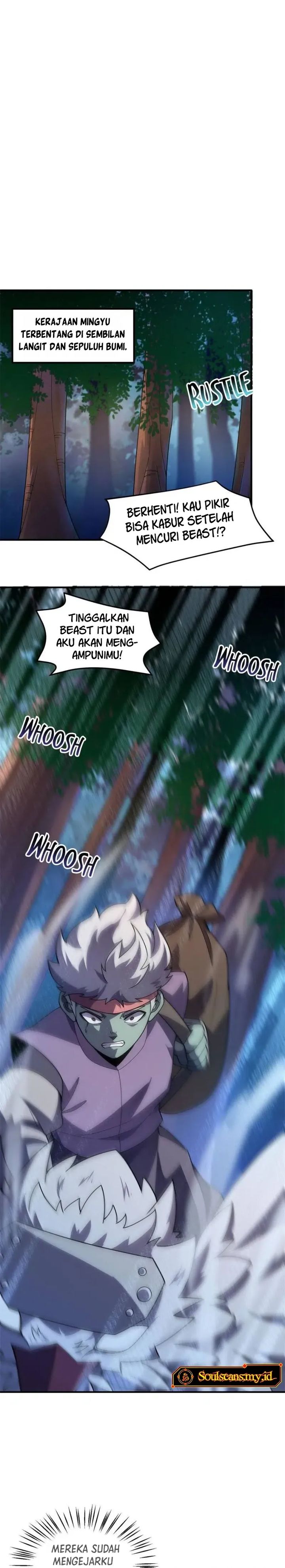 Monster Pet Evolution Chapter 362