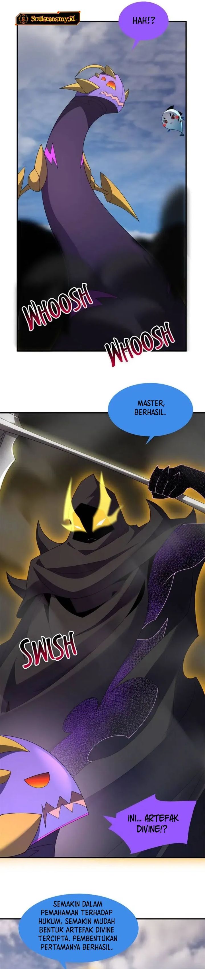 Monster Pet Evolution Chapter 362