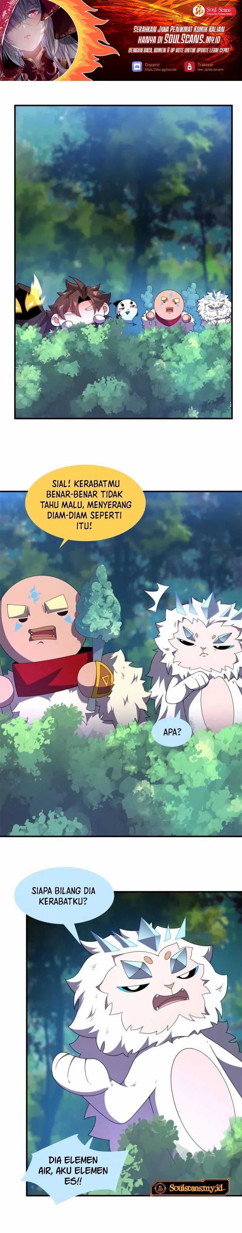 Monster Pet Evolution Chapter 364