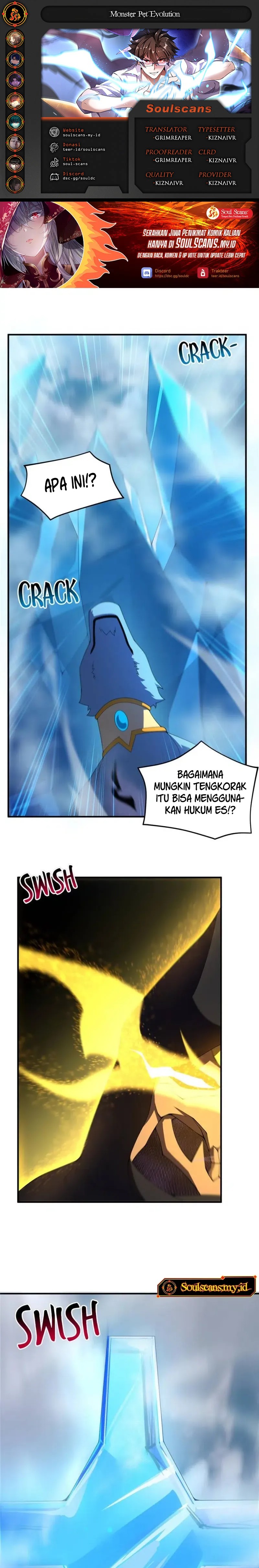 Monster Pet Evolution Chapter 366