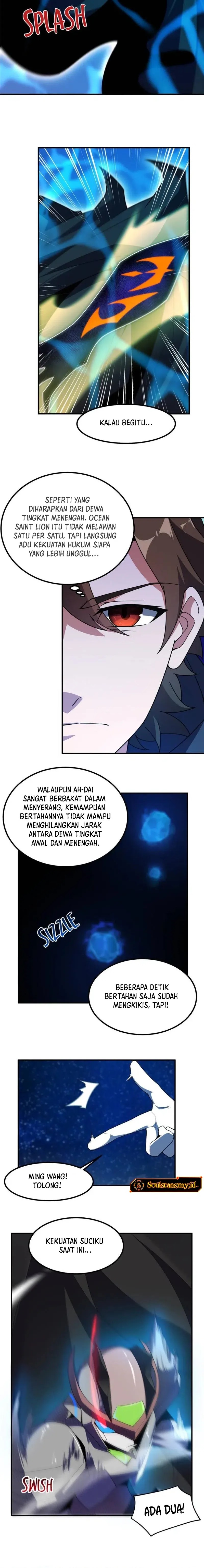 Monster Pet Evolution Chapter 366
