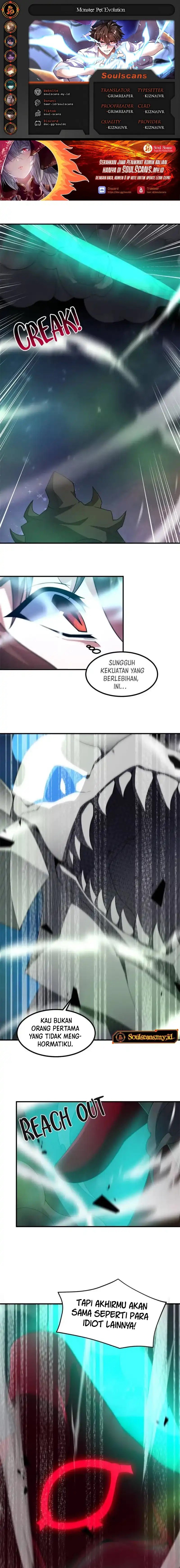 Monster Pet Evolution Chapter 370