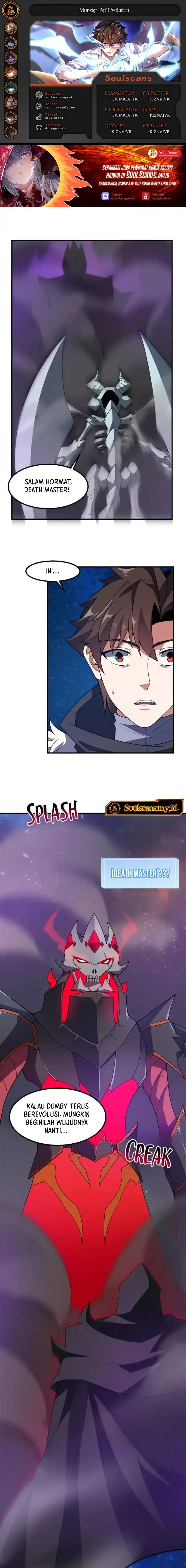 Monster Pet Evolution Chapter 371