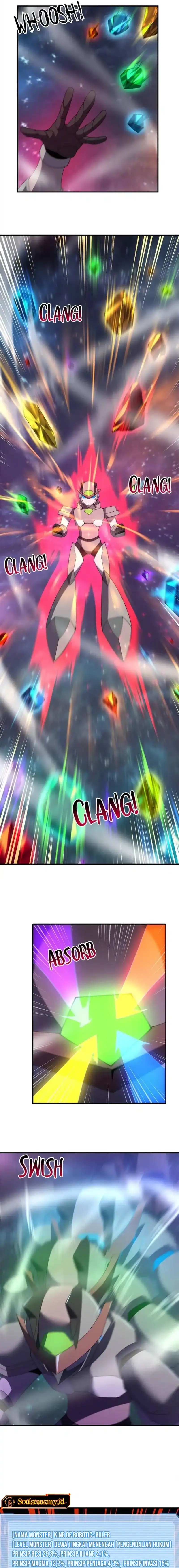 Monster Pet Evolution Chapter 371