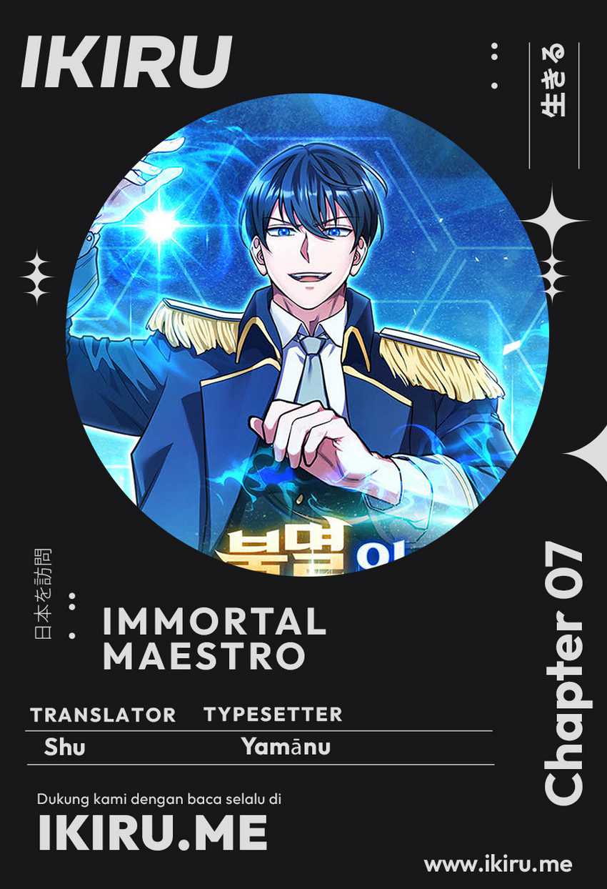 Immortal Maestro Chapter 07
