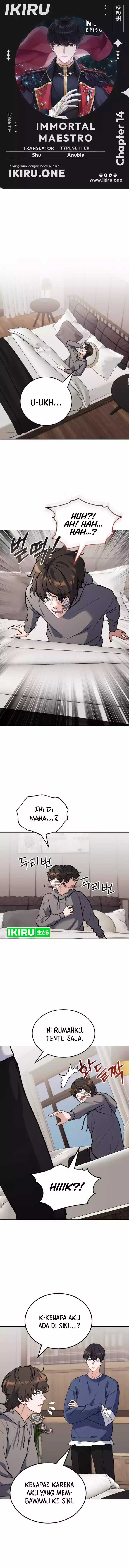 Immortal Maestro Chapter 14